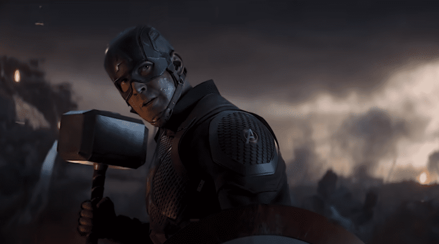 Why can Captain America pick up Thor's hammer?