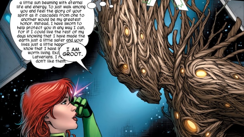 Why can Groot only say Groot?