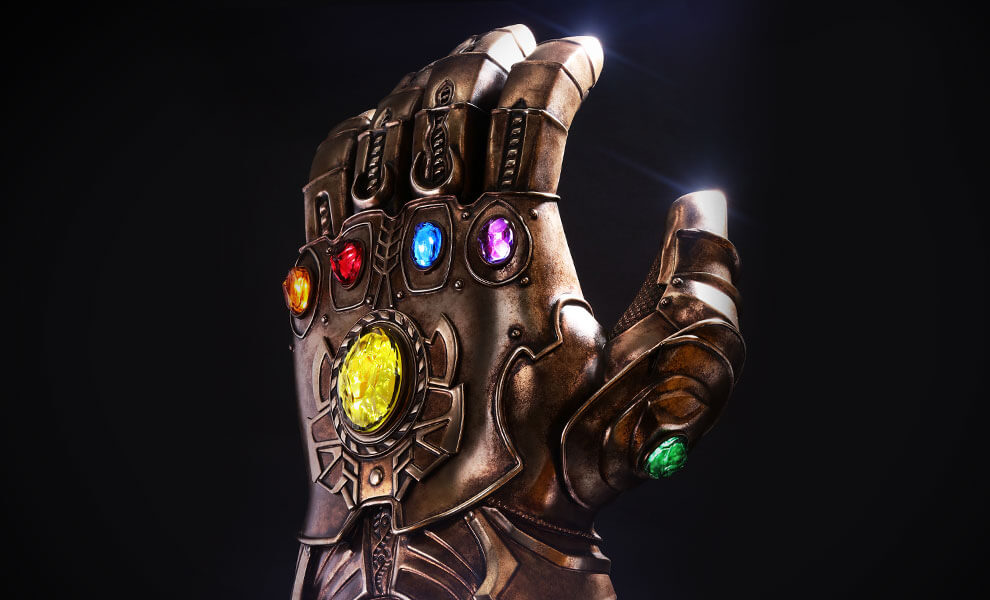 Why can Iron Man hold the Infinity Gauntlet?