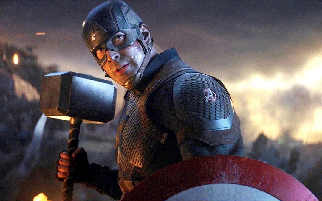 Why can cap hold Mjolnir?
