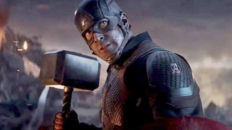 Why can vision and Captain America lift Thor's hammer?