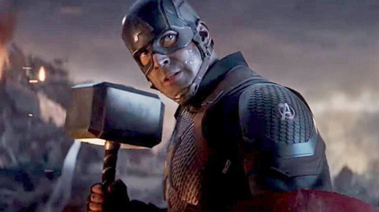 Why can't Captain America lift Thor's hammer in Age of Ultron?