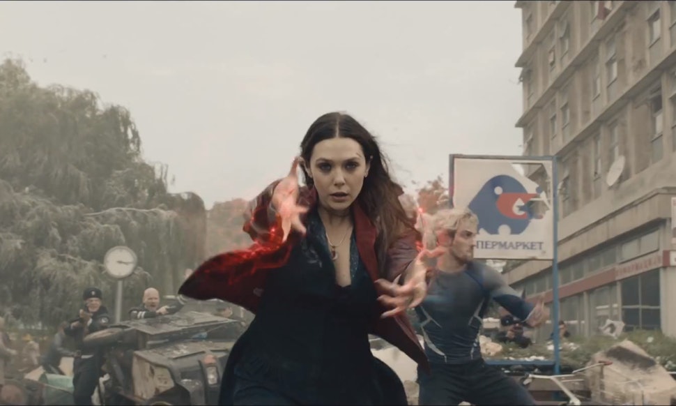 Why can't Disney use Scarlet Witch?
