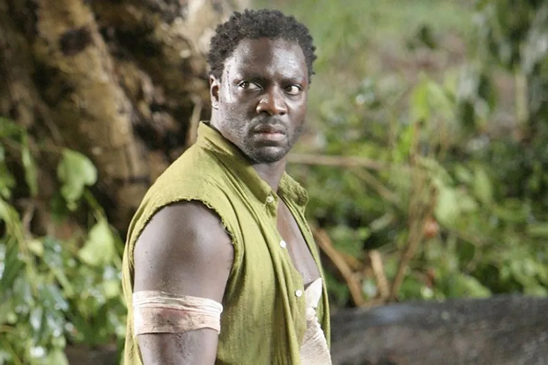 Why did Adewale Akinnuoye-Agbaje leave lost?