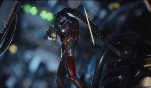 Why did Ant-Man destroy the suit?