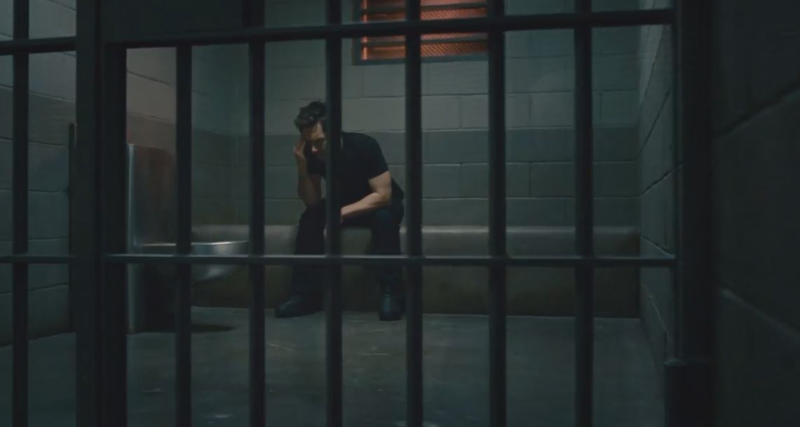 Why did Ant-Man go to jail in the first movie?