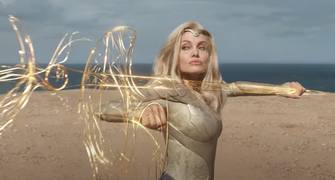 Why did Arishem take the Eternals?