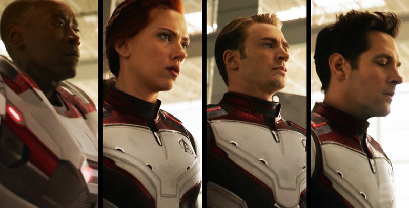 Why did Avengers travel back in time?