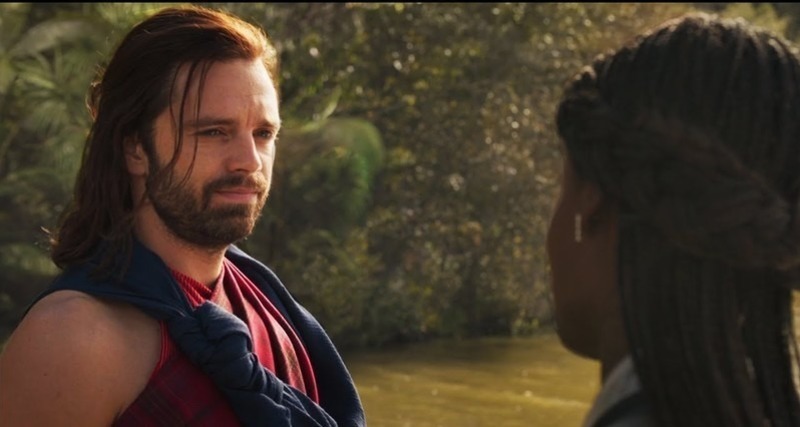 Why did Bucky go to Wakanda?