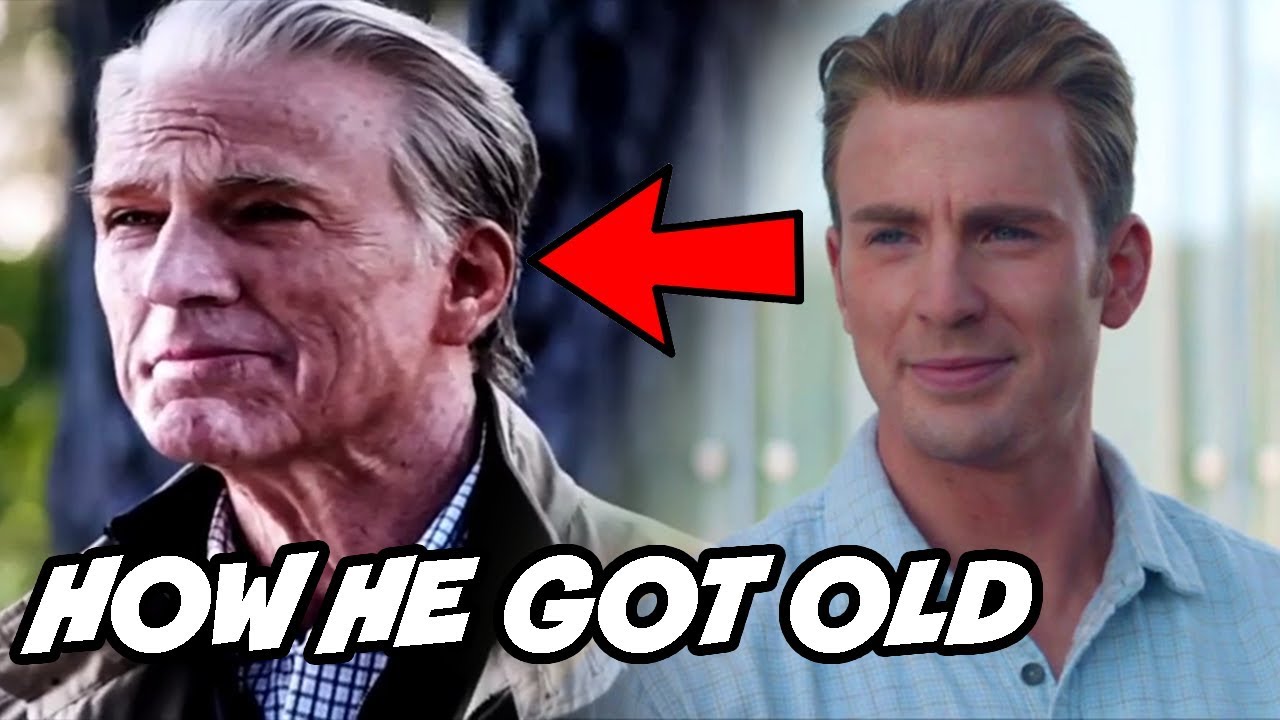Why did Captain America become old in Endgame?