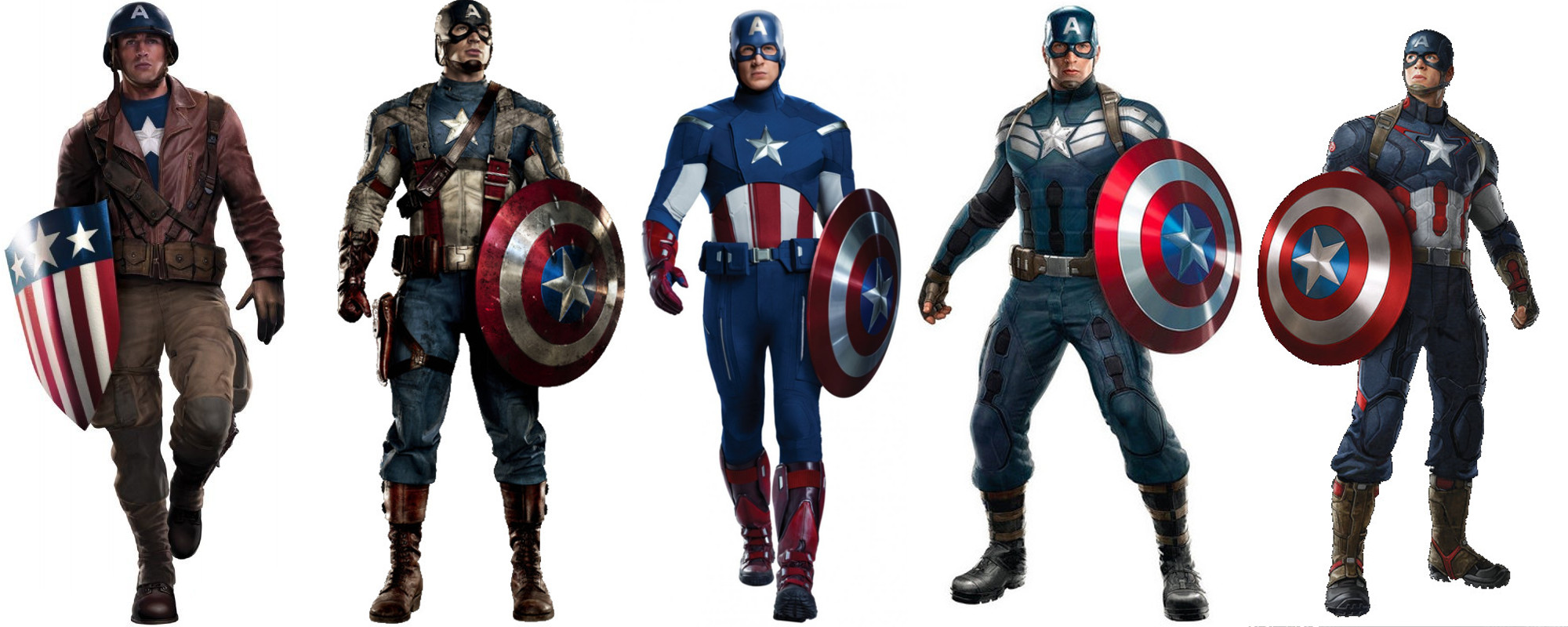 Why did Captain America change his uniform?