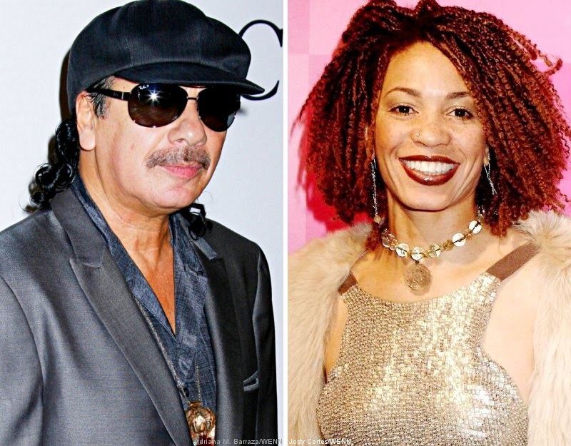 Carlos Santana, Wife Deborah Santana at fashion show for Carlos by