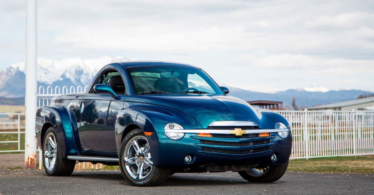 Why did Chevy SSR fail?
