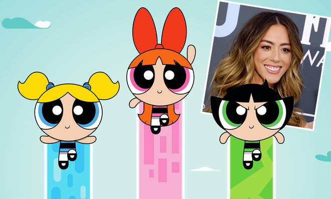 Why did Chloe Bennet leave Powerpuff?