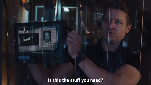 Why did Clint need an eyeball?