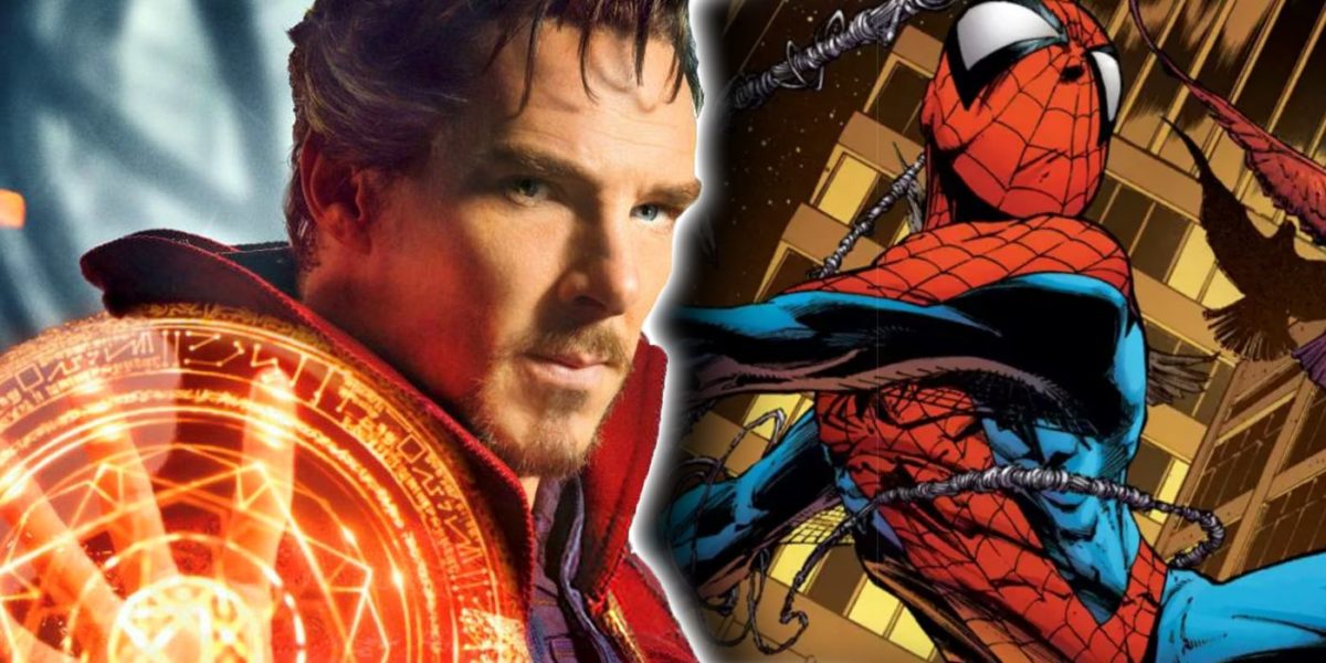Why did Dr Strange help Spider-Man?
