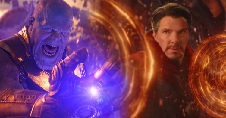 Why did Dr Strange not cut off Thanos hand?