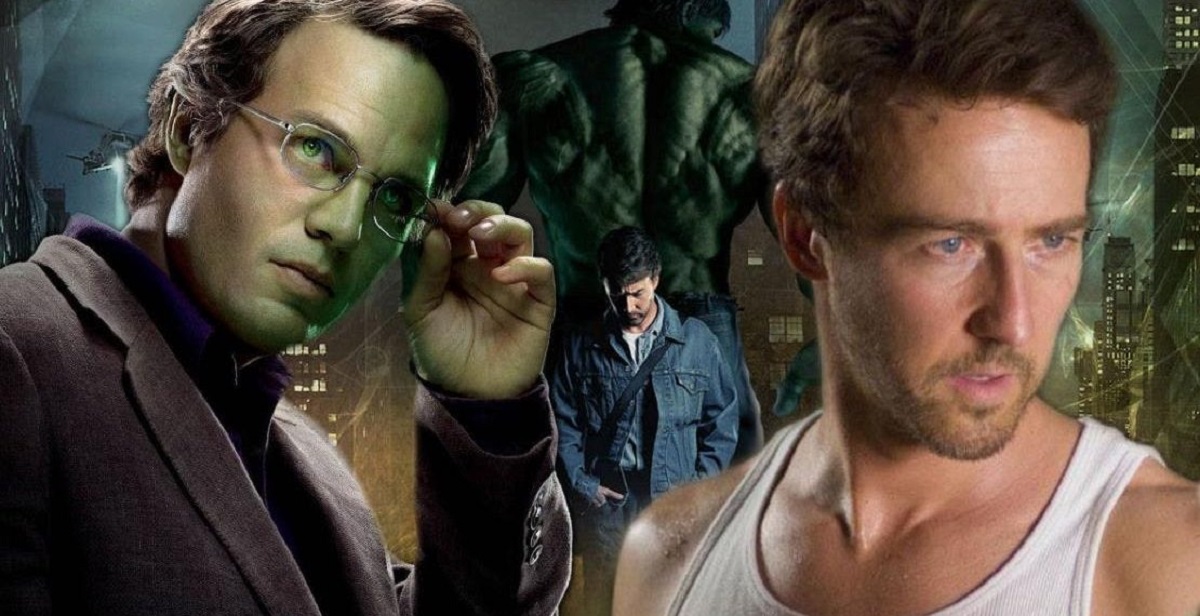 Why did Edward Norton get replaced as Hulk?