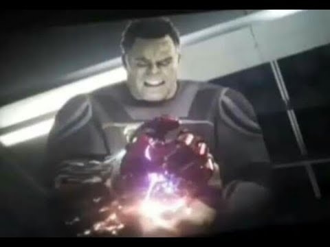 Why did Hulk get hurt by the gauntlet?
