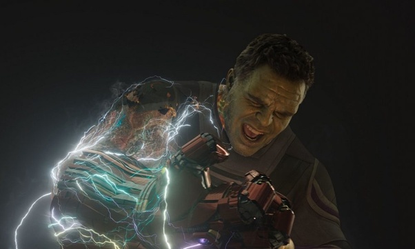 Why did Hulk wears the gauntlet?