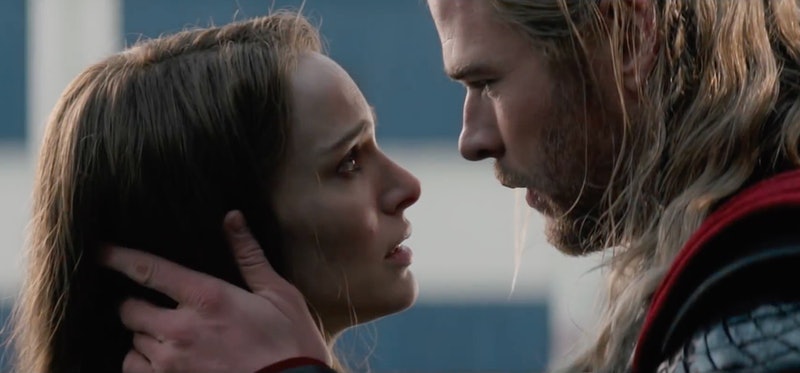 Why did Jane break up with Thor?