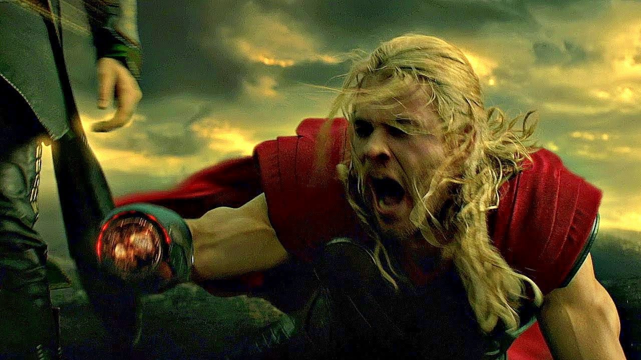 Why did Loki cut Thor's hand?