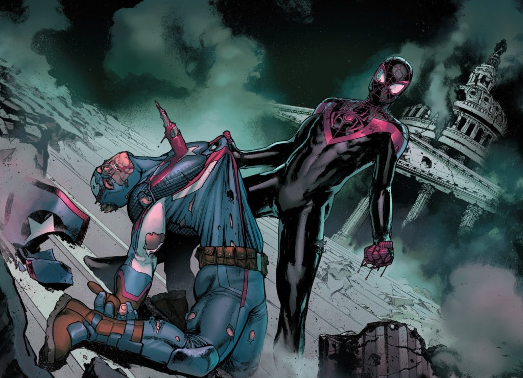 Why did Miles Morales kills Captain America?