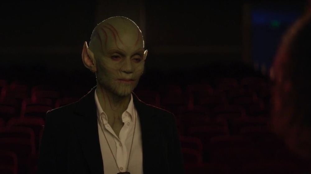 Why did Monica Rambeau eyes change?