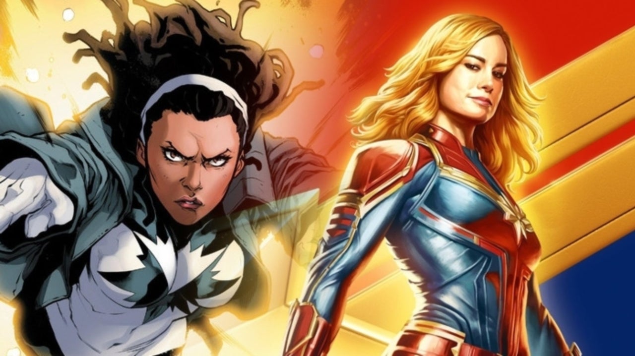 Why did Monica Rambeau not like Captain Marvel?