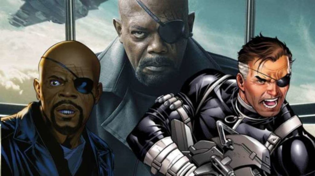 Why did Nick Fury turn black?