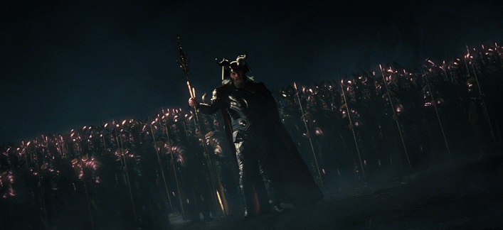 Why did Odin leave the Tesseract on Earth?