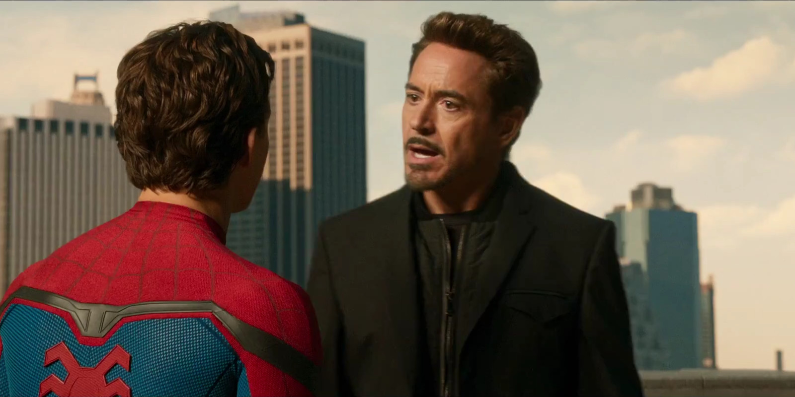 Why did Peter Parker reject Tony Stark?
