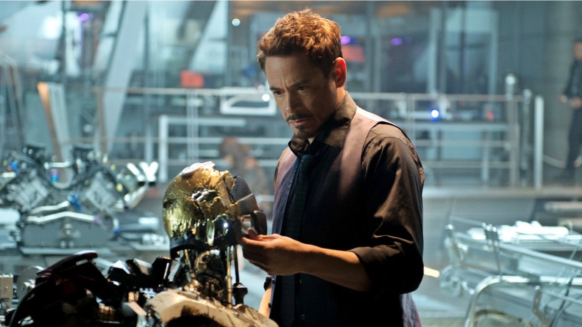 Why did Stark create Ultron?