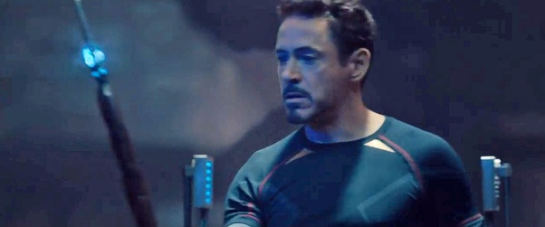 Why did Stark destroy all his suits?