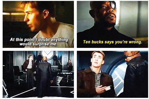 Why did Steve give Fury money?