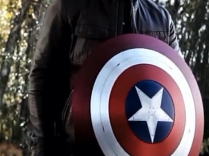 Why did Steve give the shield to Sam?