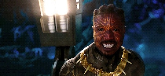 Why did T Chaka leave Killmonger?