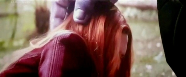 Why did Thanos call Wanda my child?