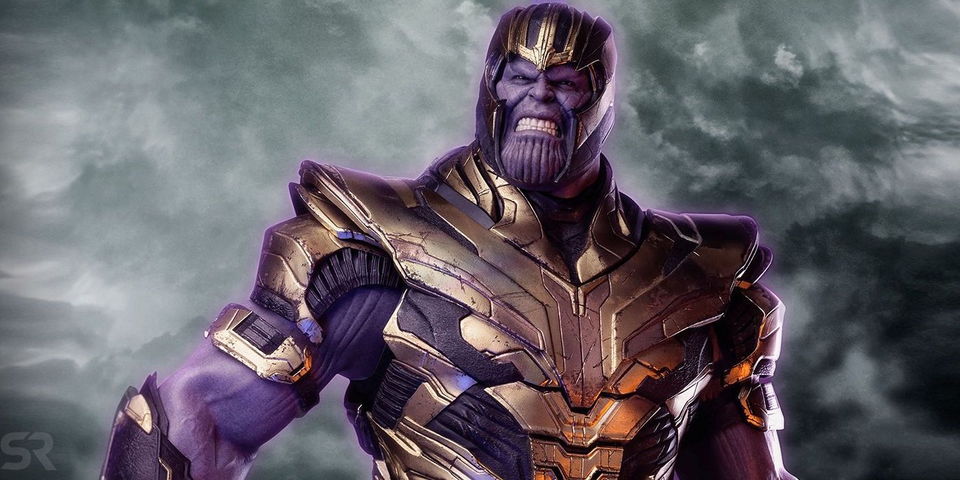 Why did Thanos destroy the stones?