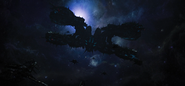 Why did Thanos say he was cursed with knowledge?