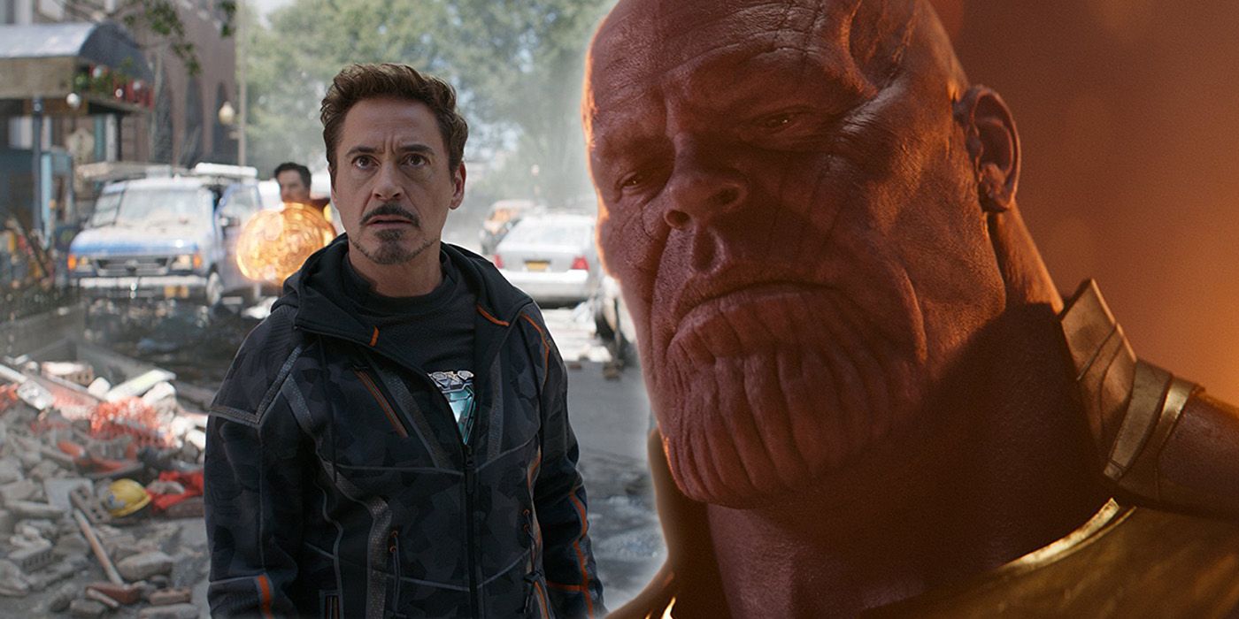 Why did Thanos say knew Tony Stark?