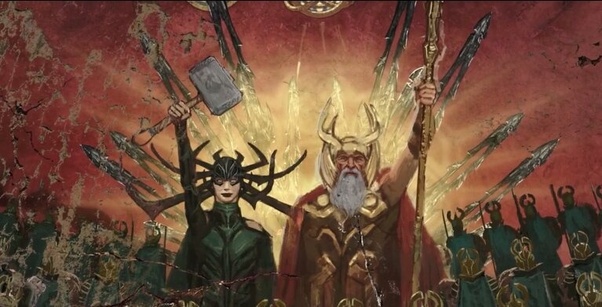 Why did Thor destroy Asgard?