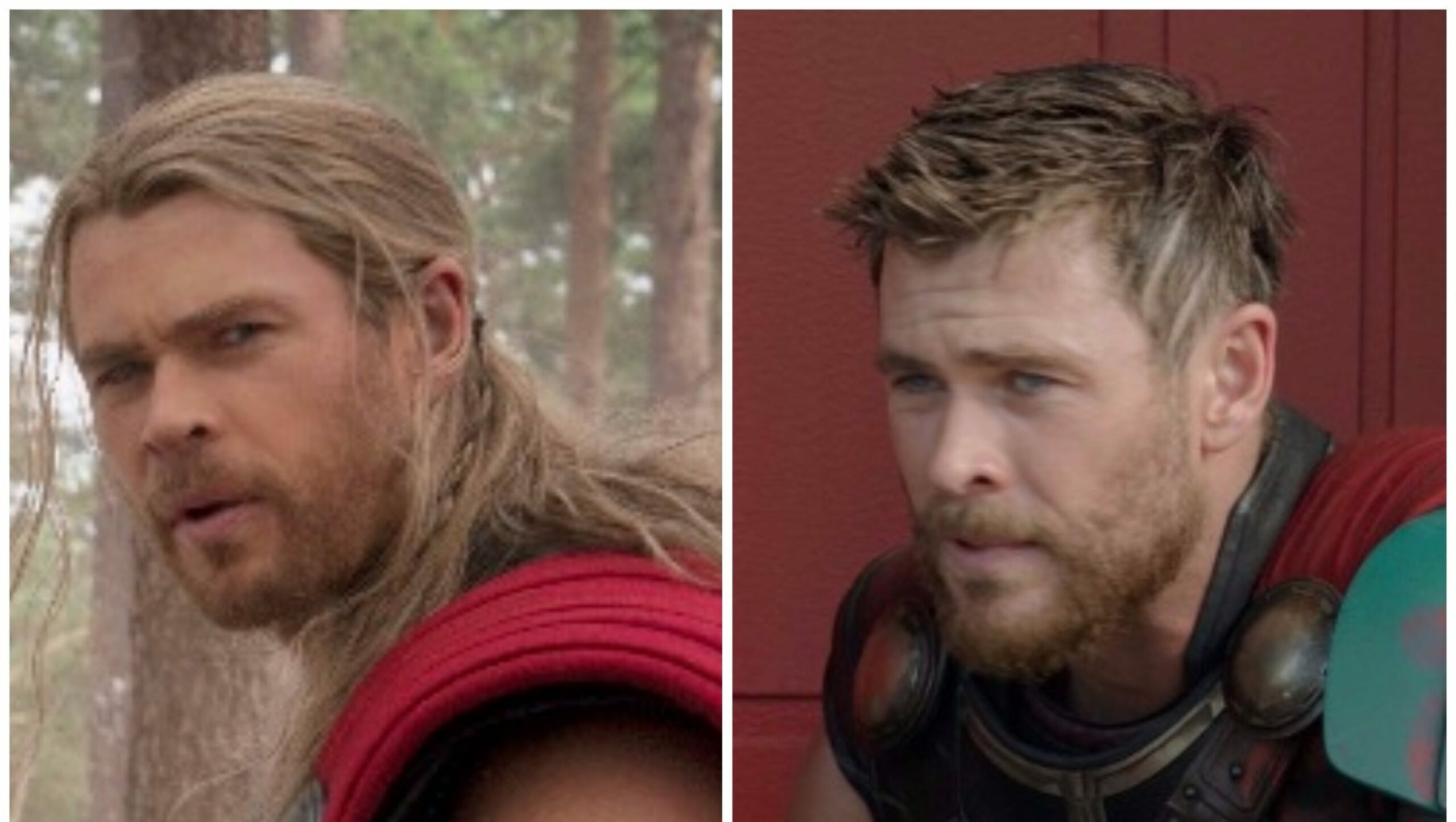 Why did Thor get a haircut?