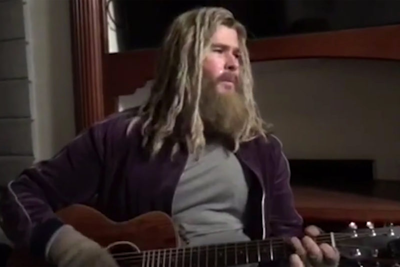 Why did Thor get fat?