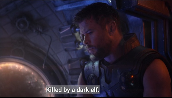 Why did Thor take Mjolnir in Endgame?