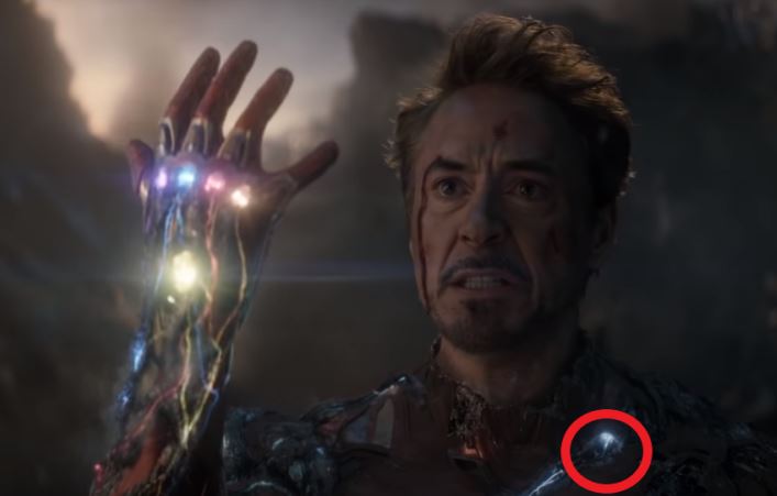 Why did Tony use the gauntlet?