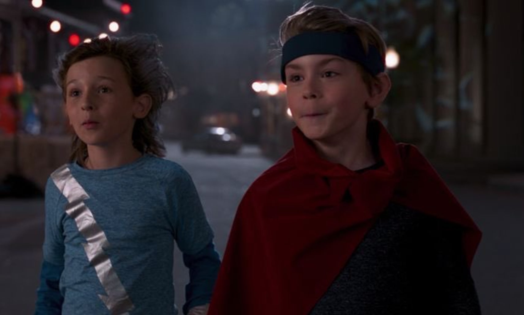 Why did Wanda hear Billy and Tommy?