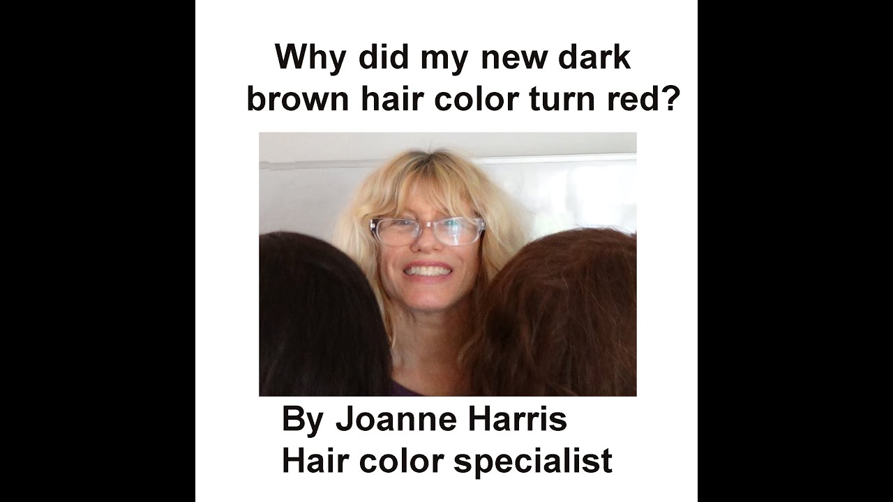 Why did Wanda's hair turn red?
