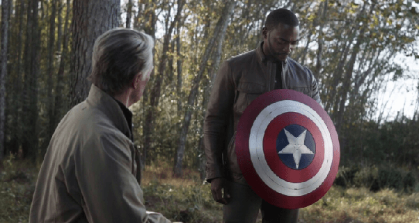 Why did cap not give the shield to Bucky?