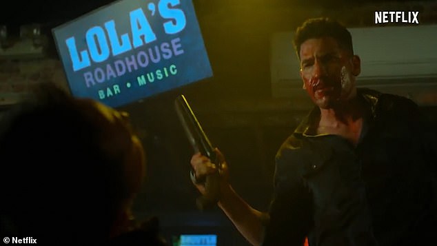 Why did the Punisher spare John Pilgrim?